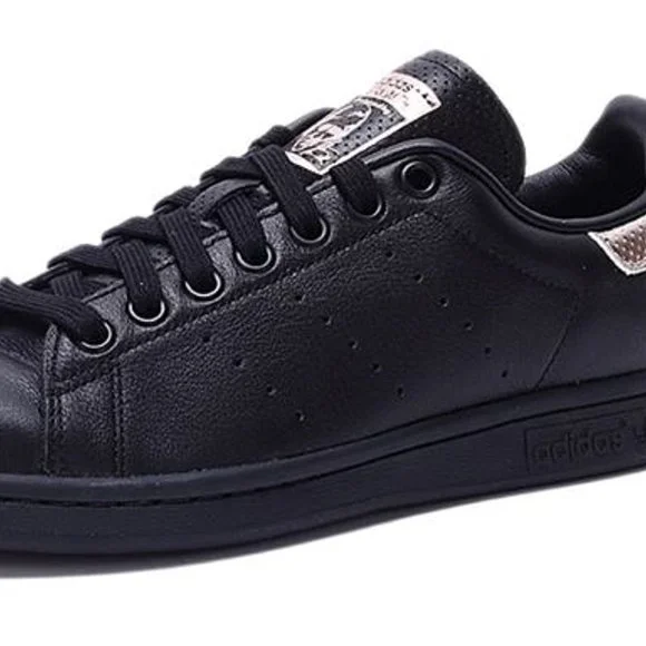 Black and rose gold adidas womens new arrivals